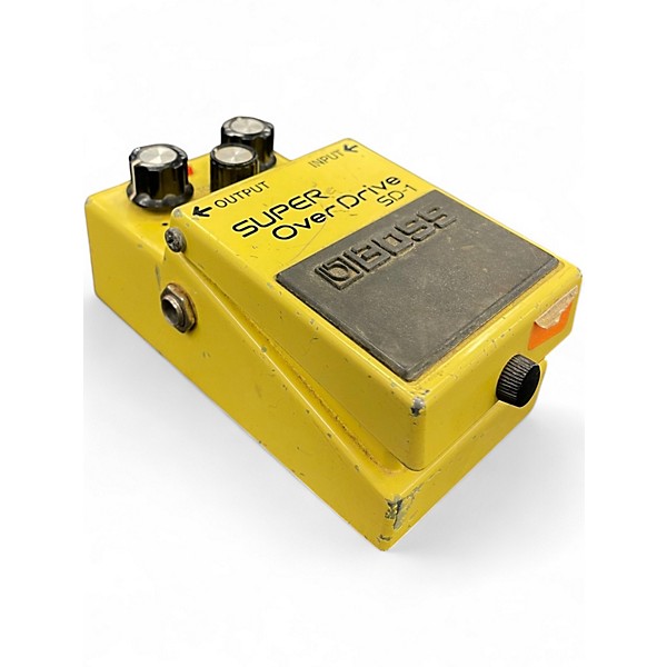 Used BOSS SD1 Super Overdrive Effect Pedal