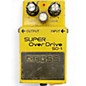 Used BOSS SD1 Super Overdrive Effect Pedal