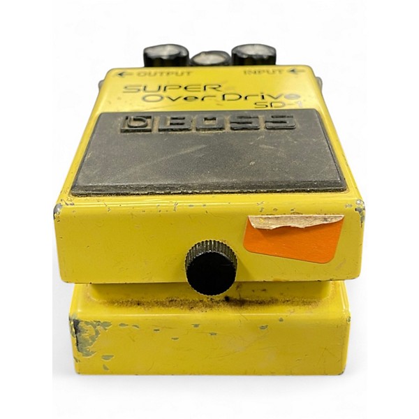 Used BOSS SD1 Super Overdrive Effect Pedal