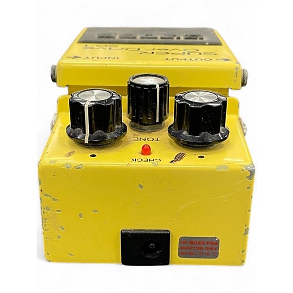 Used BOSS SD1 Super Overdrive Effect Pedal