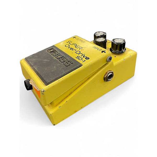 Used BOSS SD1 Super Overdrive Effect Pedal