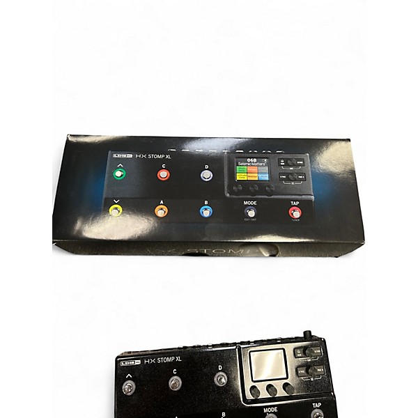 Used Line 6 HX Stomp XL Effect Processor