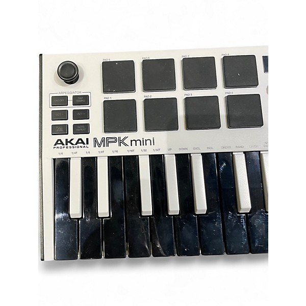 Used Akai Professional MPK Mini MIDI Controller