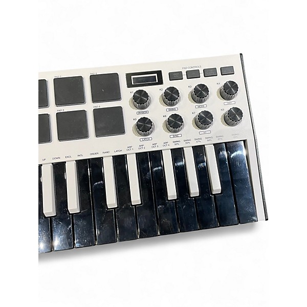 Used Akai Professional MPK Mini MIDI Controller