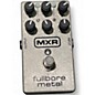 Used MXR M116 Fullbore Metal Distortion Effect Pedal thumbnail