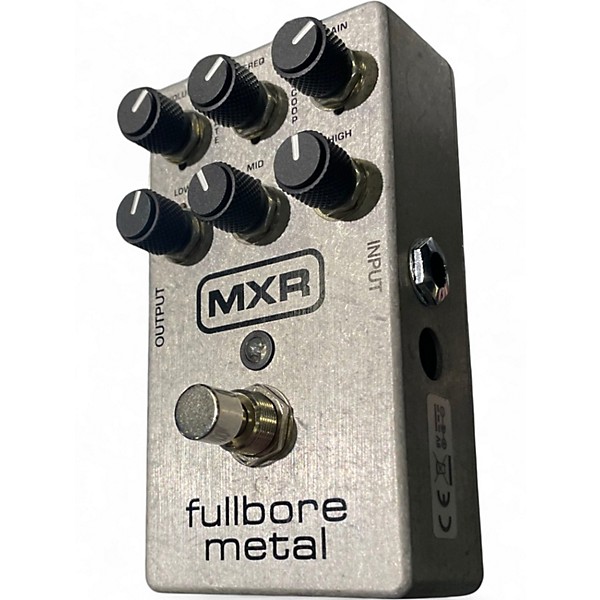 Used MXR M116 Fullbore Metal Distortion Effect Pedal