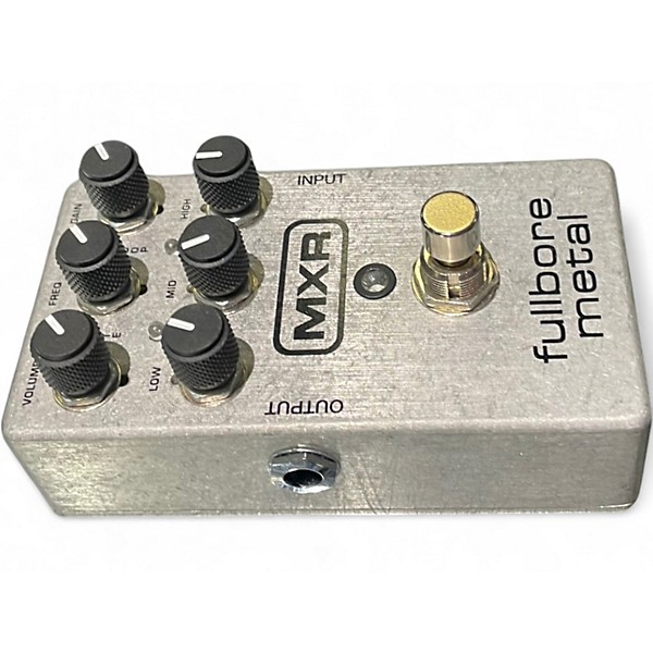 Used MXR M116 Fullbore Metal Distortion Effect Pedal