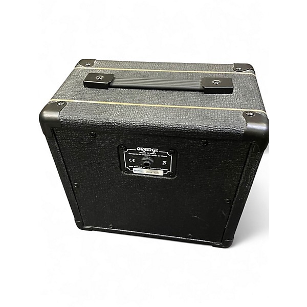 Used Orange Amplifiers PPC108 Micro Terror 1X8 Guitar Cabinet