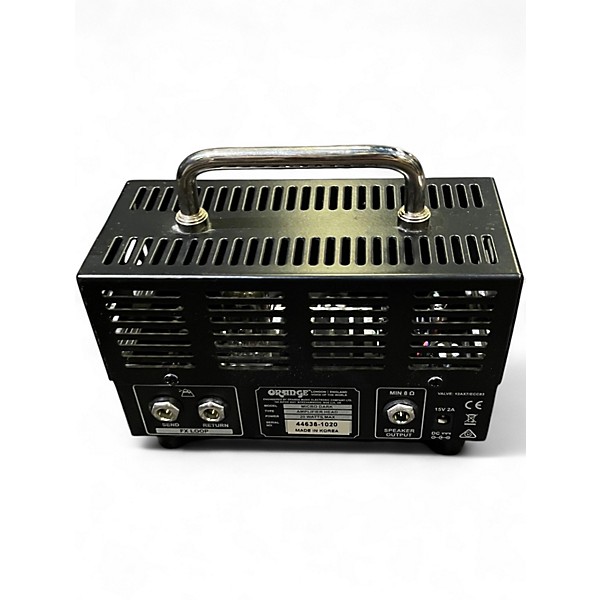 Used Orange Amplifiers Micro Dark 20W Tube Guitar Amp Head