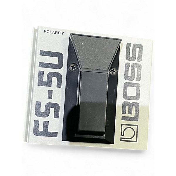 Used BOSS FS5U Nonlatching Footswitch Sustain Pedal