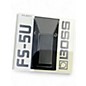 Used BOSS FS5U Nonlatching Footswitch Sustain Pedal