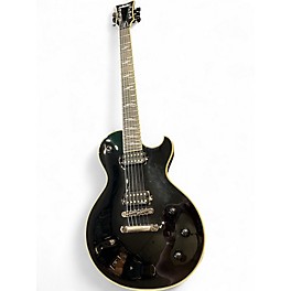 Used Schecter Guitar Research Blackjack Solo 6 Black Solid Body Electric Guitar
