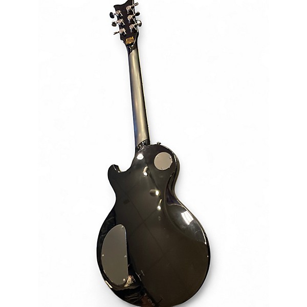 Used Schecter Guitar Research Blackjack Solo 6 Black Solid Body Electric Guitar