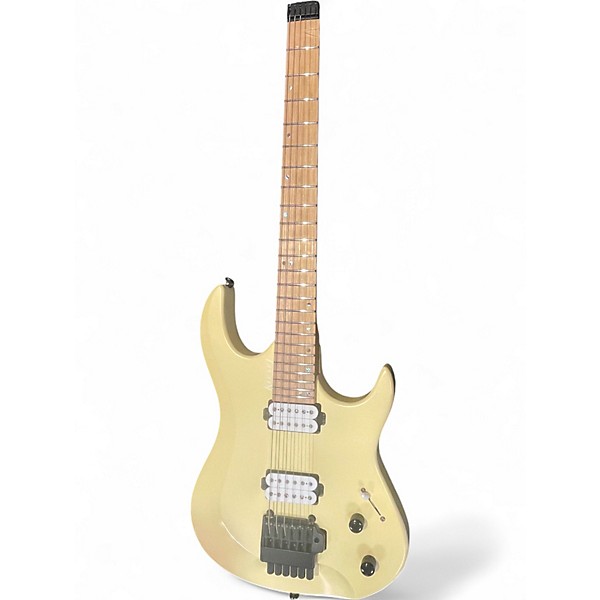 Used Kiesel OSIRIS 6 Vintage Cream Solid Body Electric Guitar