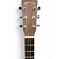 Used 2023 Martin ROAD SERIES Natural Acoustic Electric Guitar