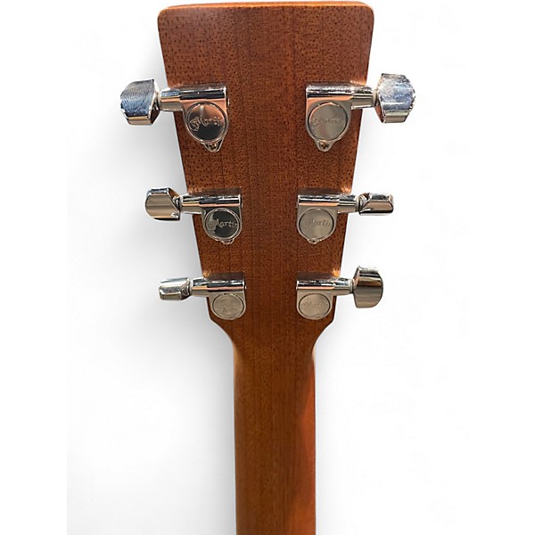 Used 2023 Martin ROAD SERIES Natural Acoustic Electric Guitar