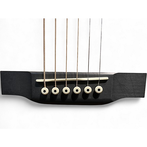 Used 2023 Martin ROAD SERIES Natural Acoustic Electric Guitar