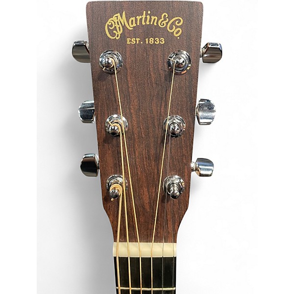 Used 2023 Martin ROAD SERIES Natural Acoustic Electric Guitar
