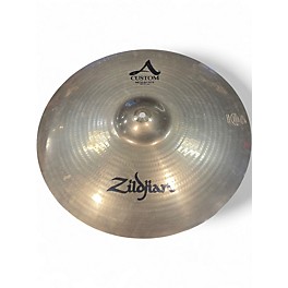 Used Zildjian 20in A Custom Medium Ride Cymbal