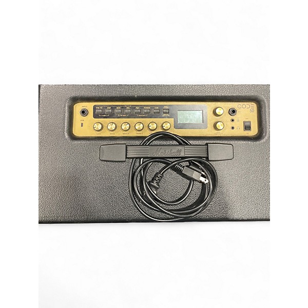 Used Marshall CODE 50W 1x12 Guitar Combo Amp