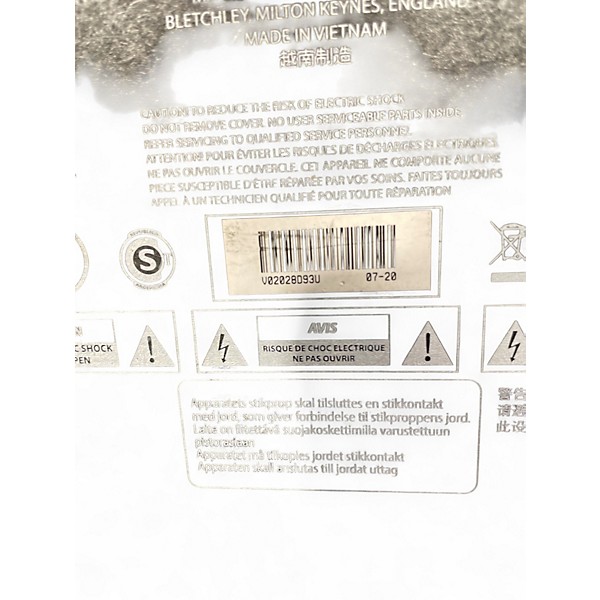 Used Marshall CODE 50W 1x12 Guitar Combo Amp