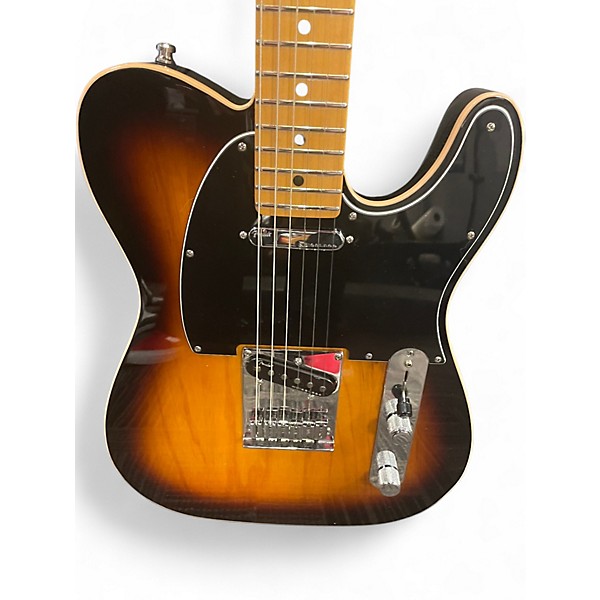 Used Fender american ultra luxe telecaster ultraburst Solid Body Electric Guitar