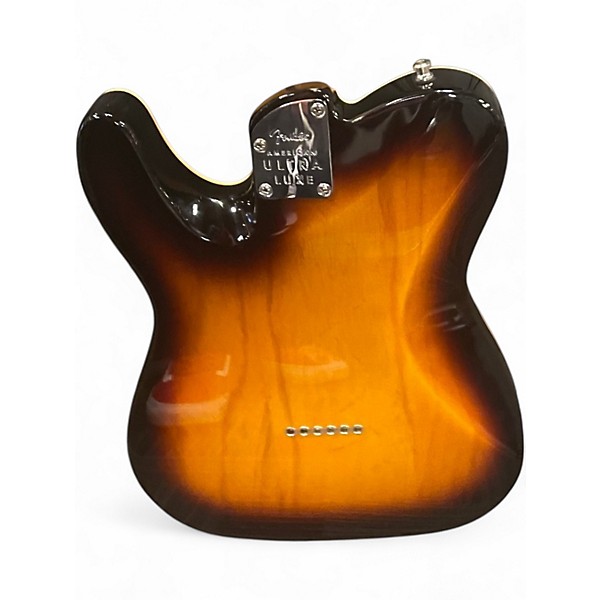 Used Fender american ultra luxe telecaster ultraburst Solid Body Electric Guitar