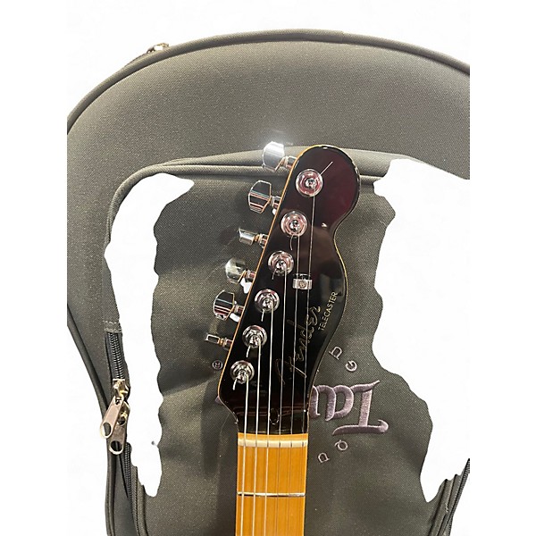 Used Fender american ultra luxe telecaster ultraburst Solid Body Electric Guitar