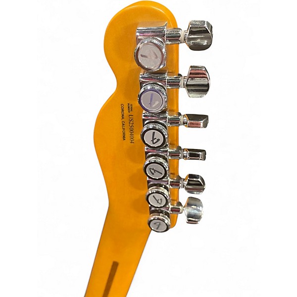 Used Fender american ultra luxe telecaster ultraburst Solid Body Electric Guitar