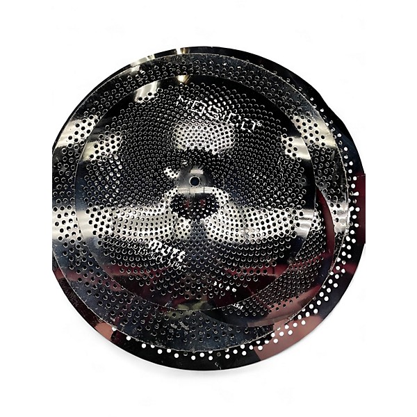 Used Mosico Multiple low volume cymbal pack black Cymbal