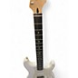 Used Donner SEEKER SERIES Classic White Solid Body Electric Guitar thumbnail