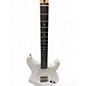 Used Donner SEEKER SERIES Classic White Solid Body Electric Guitar