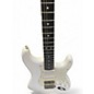 Used Donner SEEKER SERIES Classic White Solid Body Electric Guitar