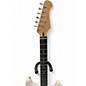 Used Donner SEEKER SERIES Classic White Solid Body Electric Guitar