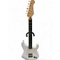 Used Donner SEEKER SERIES Classic White Solid Body Electric Guitar