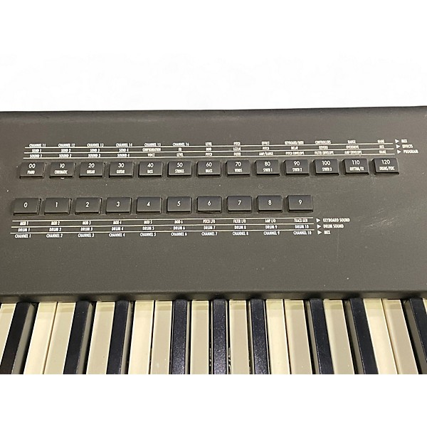 Used Alesis QS8 Keyboard Workstation
