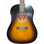 Used Epiphone inspired by gibson J45 2 Color Sunburst Acoustic Electric Guitar