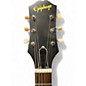 Used Epiphone inspired by gibson J45 2 Color Sunburst Acoustic Electric Guitar