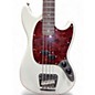 Used Squier Classic Vibe 60s Mustang Bass Alpine White Electric Bass Guitar