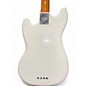 Used Squier Classic Vibe 60s Mustang Bass Alpine White Electric Bass Guitar