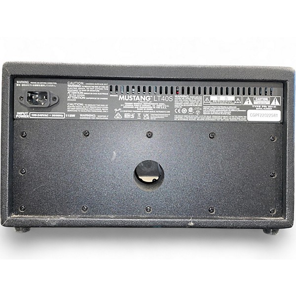 Used Fender Mustang LT40 Guitar Combo Amp