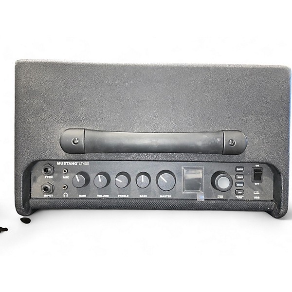 Used Fender Mustang LT40 Guitar Combo Amp