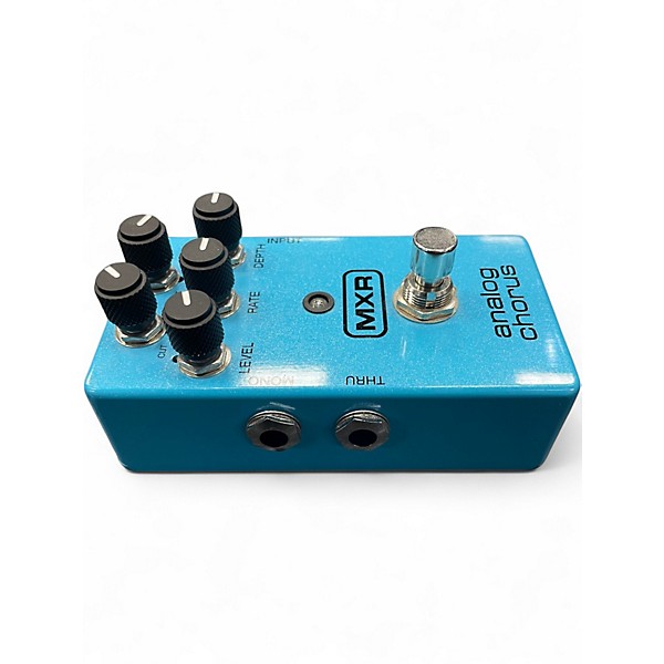 Used MXR M234 Analog Chorus Effect Pedal
