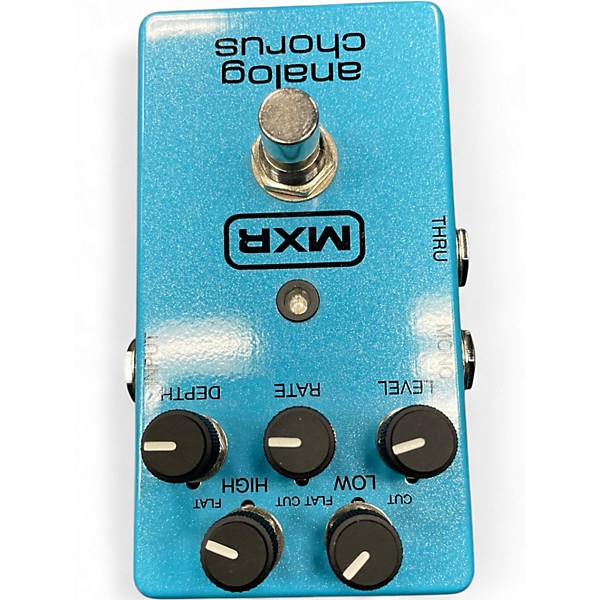 Used MXR M234 Analog Chorus Effect Pedal