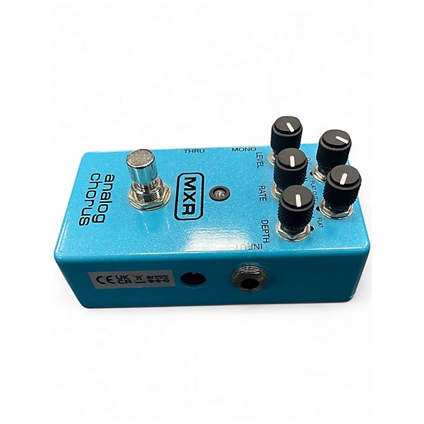 Used MXR M234 Analog Chorus Effect Pedal