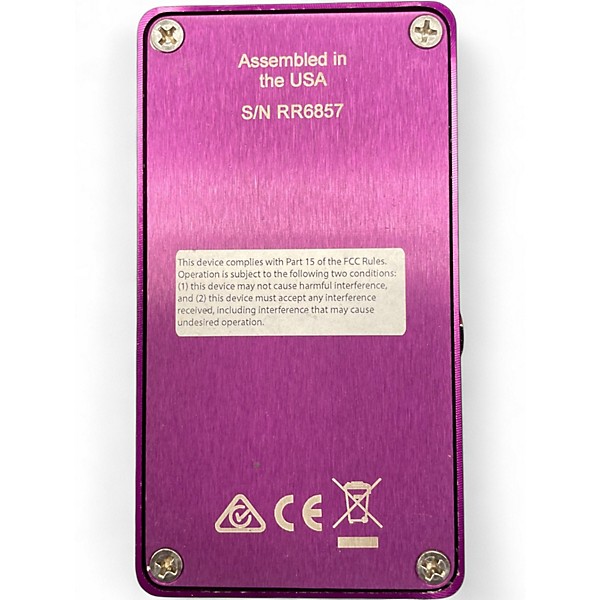 Used Suhr RIOT RELOADED Effect Pedal