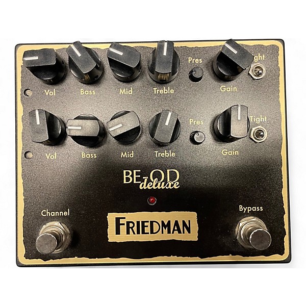 Used Friedman BE-50 Deluxe 50w Tube Guitar Amp Head