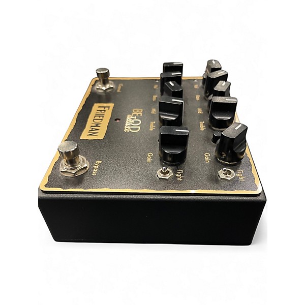 Used Friedman BE-50 Deluxe 50w Tube Guitar Amp Head