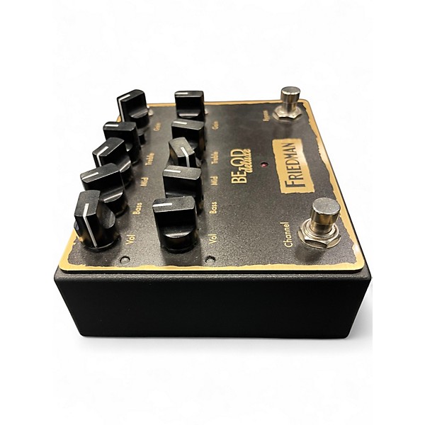 Used Friedman BE-50 Deluxe 50w Tube Guitar Amp Head