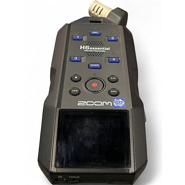 Used Zoom H6 MultiTrack Recorder